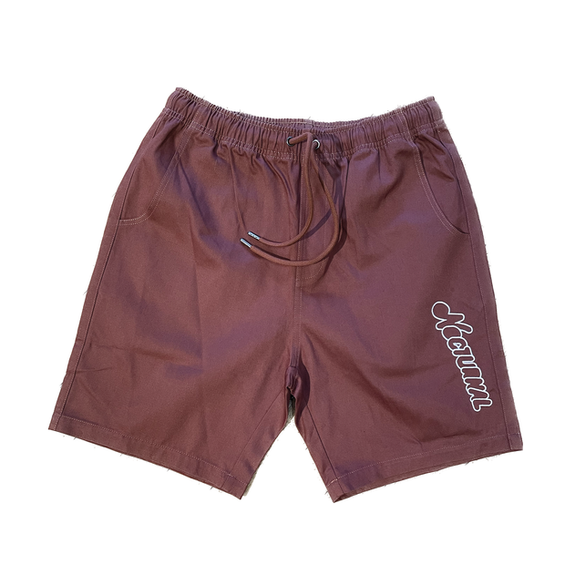 Nocturnal Embroidered Outline Logo Board Shorts