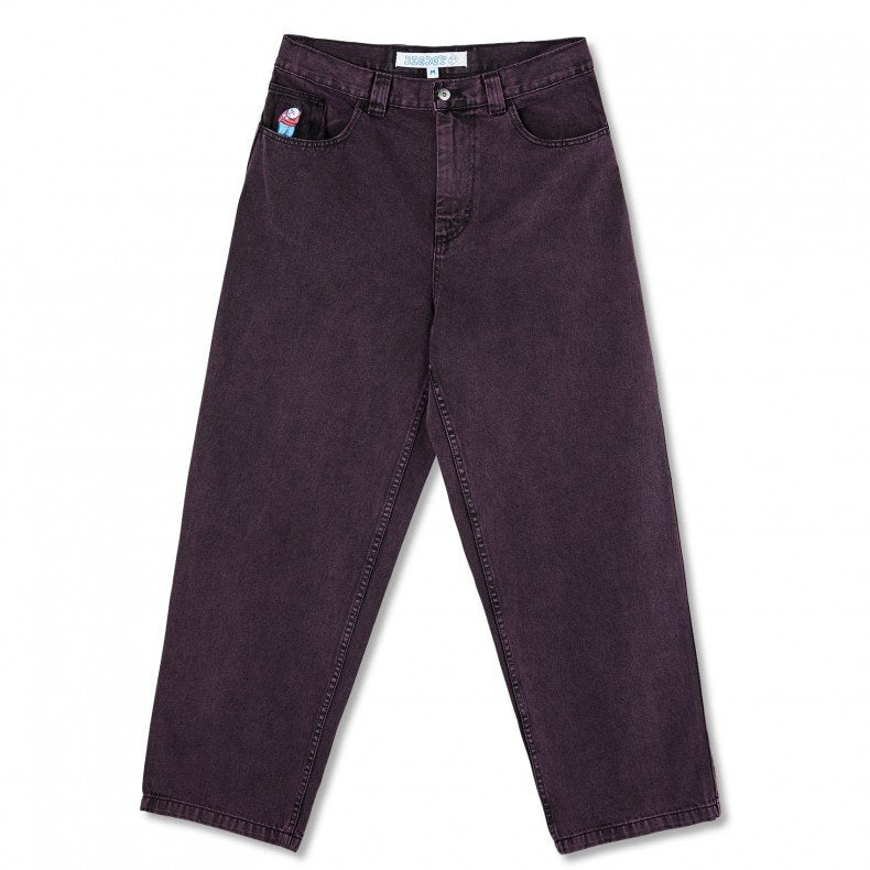 商品コード polar skate big boy jeans purple black | artfive.co.jp