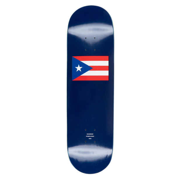 Hardbody Puerto Rico Logo Deck (Blue)