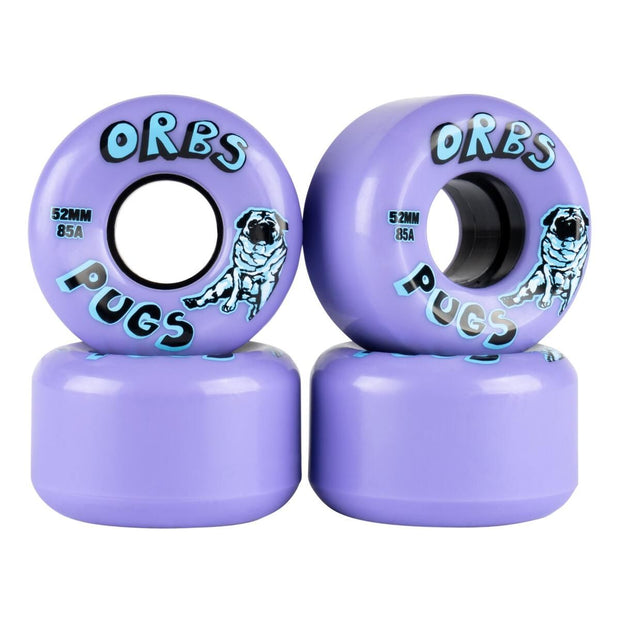 Orbs Pugs Solid Wheels (85A)
