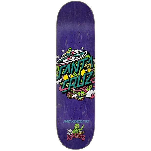 Santa Cruz Knibbs Reptilian Dot Deck (8.27)