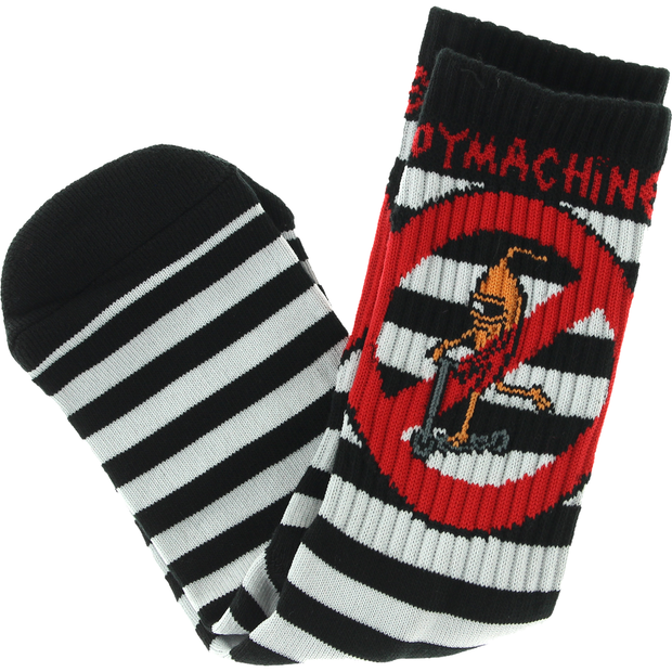 Toy Machine No Scooter Socks (Multi)