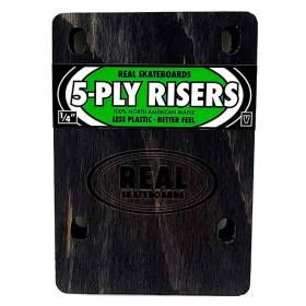 Real 5-Ply Risers 1/4&