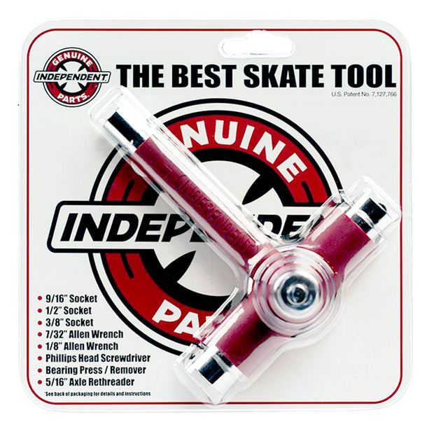 Independent Genuine Parts Best Skate Tool Standard (Red)