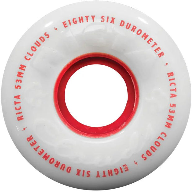 Ricta Clouds Red 86A Wheels