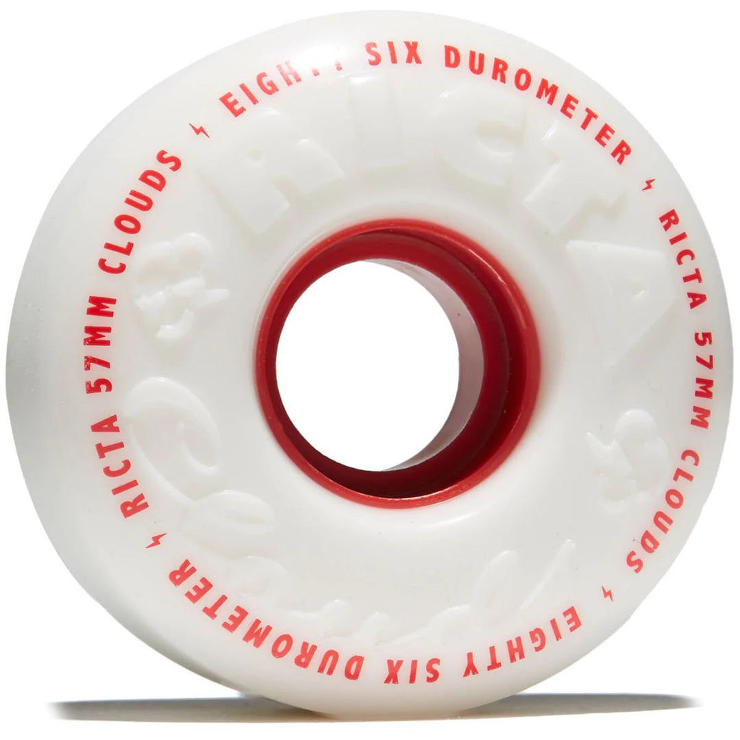 Ricta Clouds Red 86A Wheels