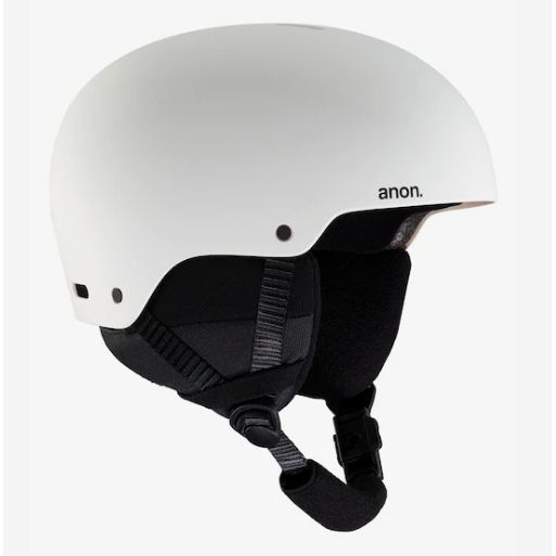 Anon Raider Snowboard Helmet (Wht)