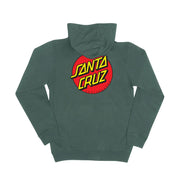 Santa Cruz Youth Classic Dot Sweatshirt (Alpine Green)