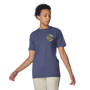 Santa Cruz Wave Dot Boyfriend S/S Women's T-Shirt (Anchor Slate)