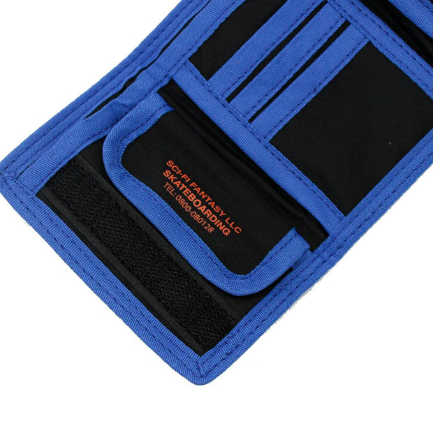 Sci-Fi Fantasy Tri Fold Velcro Wallet
