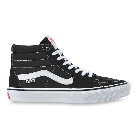 Vans Sk8-HI (black, white)