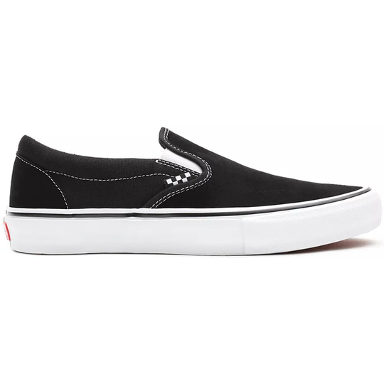 Vans Skate Slip-On (Black/White)