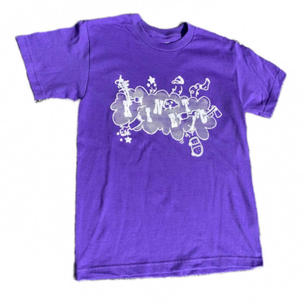 Kinetic Scuffle T-Shirt (Purple)