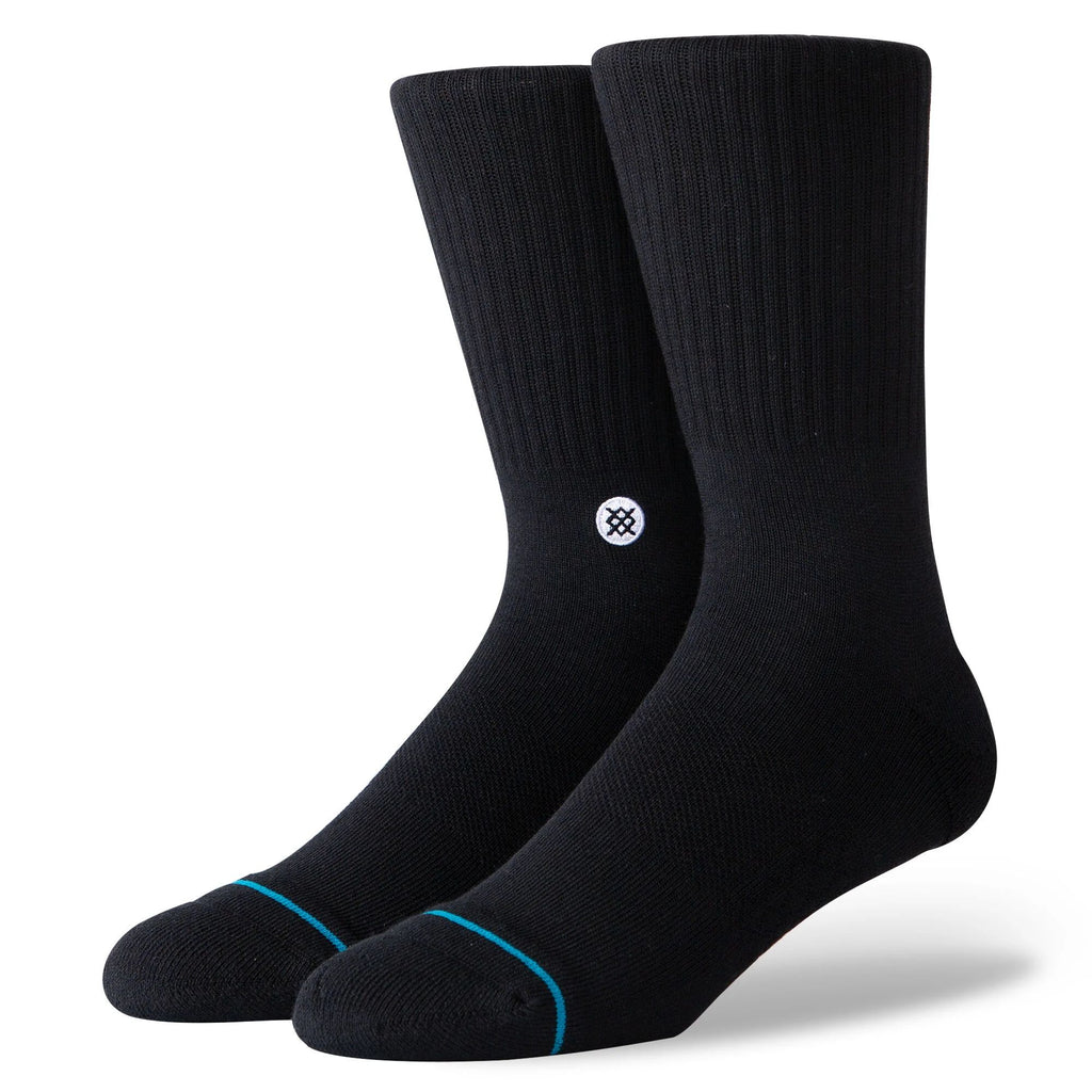 Stance Icon Crew Sock (Black) – Kinetic / Nocturnal