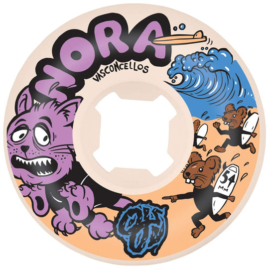 OJ Nora Surfs Up 2 Elite EZ Edge Wheels 101a (54mm)