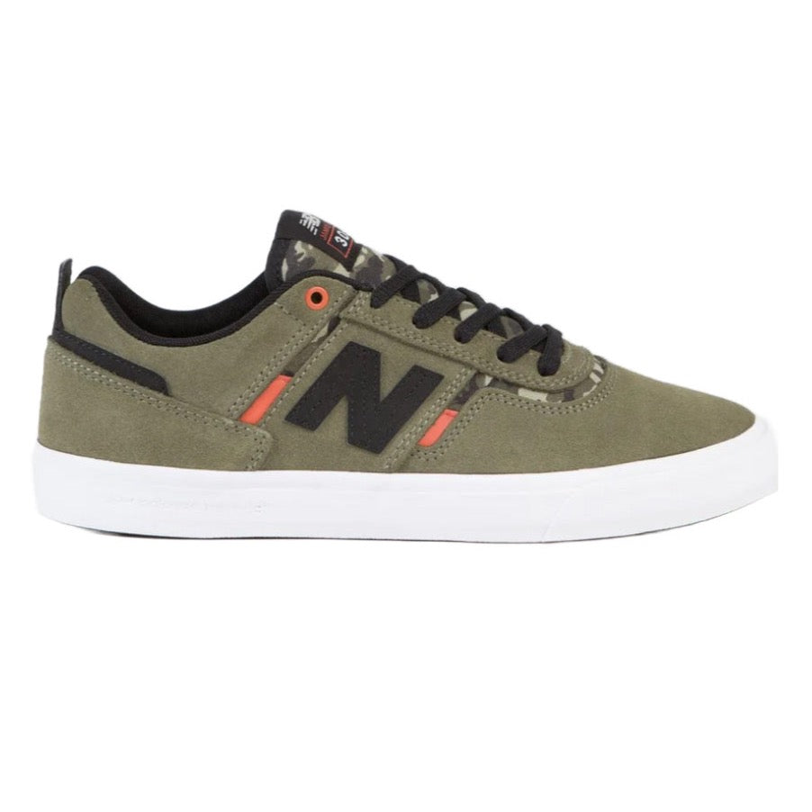 New Balance Numeric Foy 306 (Olive Green Camo)