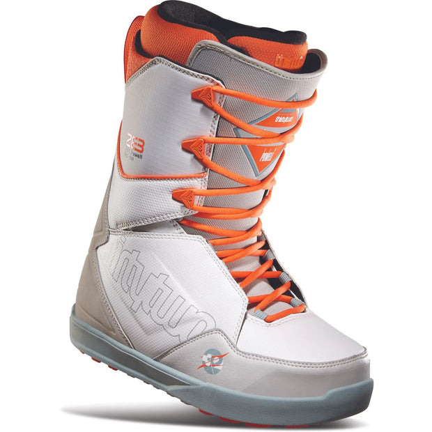 ThirtyTwo Lashed Powell Men's Snowboard Boot 2023 (Grey/White/Orange)