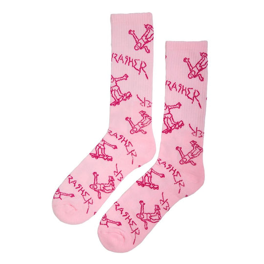 Thrasher Gonz Logo Crew Socks