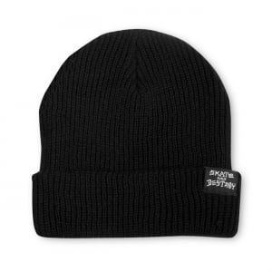 Thrasher Skate and Destroy Beanie