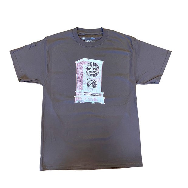 Nocturnal Time Tee (Brown)