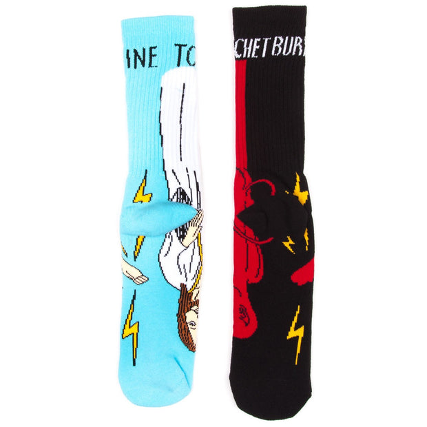 Toy Machine Bury The Hatchet Socks
