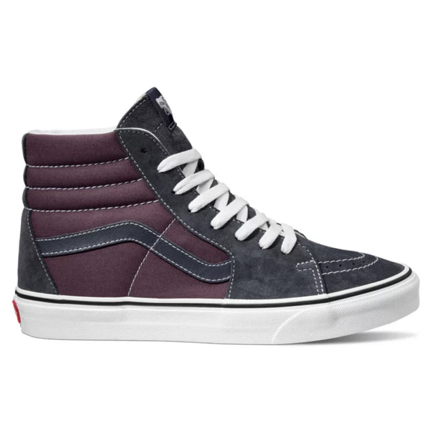 Vans sk8 discount hi womens navy