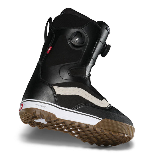 Vans Aura Pro Snowboard Boots (Black/White)