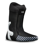 Vans Aura Pro Snowboard Boots 2023 (Black/White)