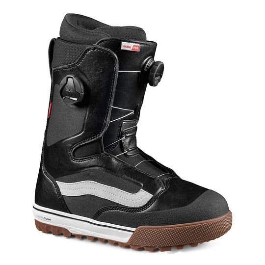 Vans Aura Pro Snowboard Boots (Black/White)