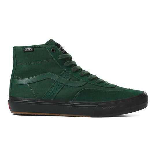 Vans Crockett High (Dark Green/Black)