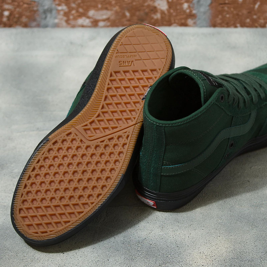 Vans Crockett High (Dark Green/Black)