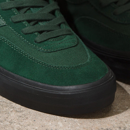 Vans Crockett High (Dark Green/Black)