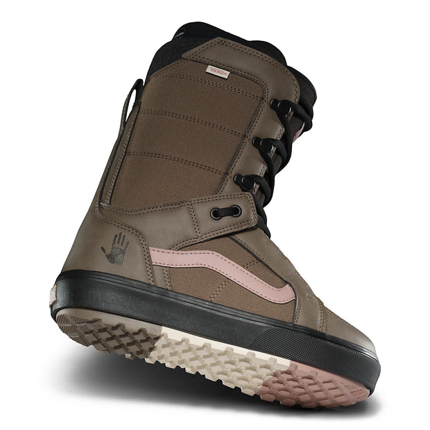 Vans Hi-Standard OG Dillon Ojo Men's Snowboard Boots 2023 (Brown/Pink)