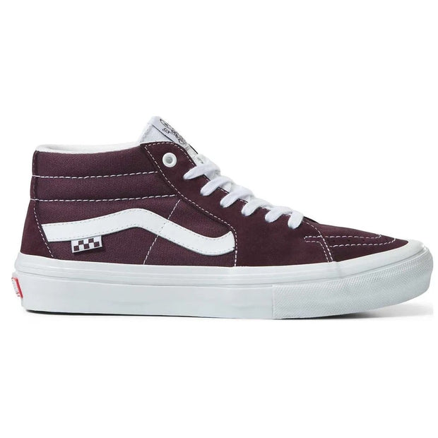 Vans Skate Grosso Mid (Wrapped Wine)