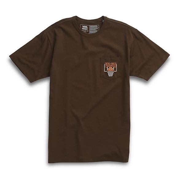 Vans X Justin Henry OTW T-Shirt (Demitasse)
