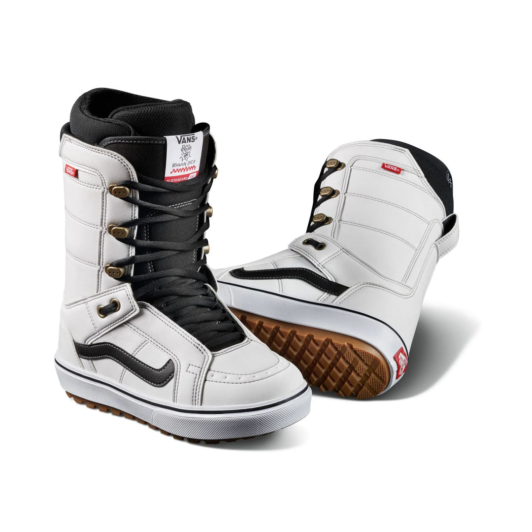 Vans Hi-Standard OG Kennedi Deck Men's Snowboard Boots 2023 (White/Black)