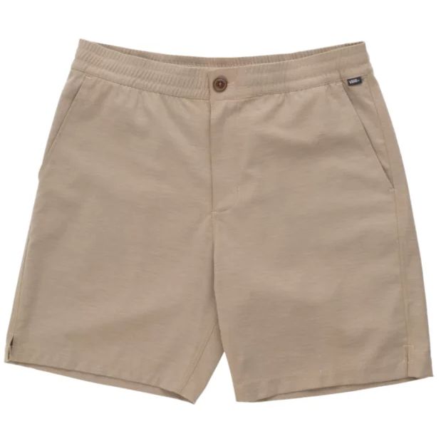 Vans Microplush Decksider Boys Shorts (Military Khaki)