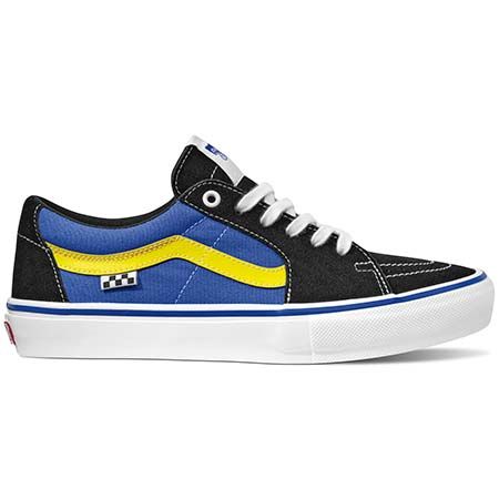 Vans Skate Sk8-low (Black/dazzling Blue)
