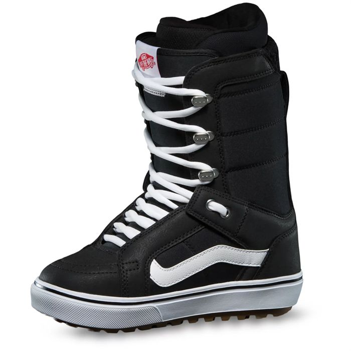 Vans Hi-Standard OG Women's Snowboard Boots (Black/White)