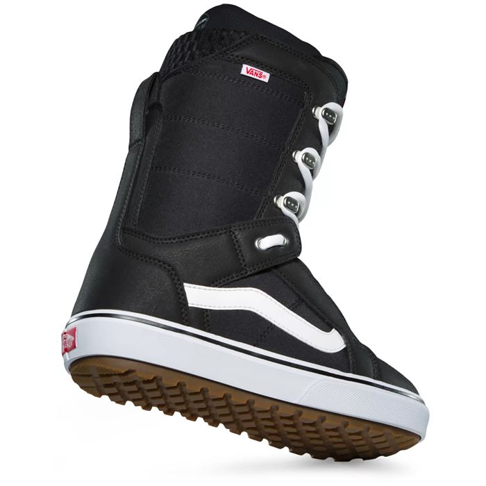 Vans Hi-Standard OG Women's Snowboard Boots (Black/White)