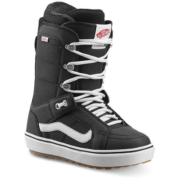 Vans Hi-Standard OG Women's Snowboard Boots (Black/White)