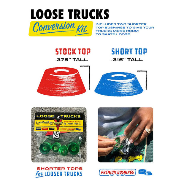 Venture Loose Trucks Conversion Kit