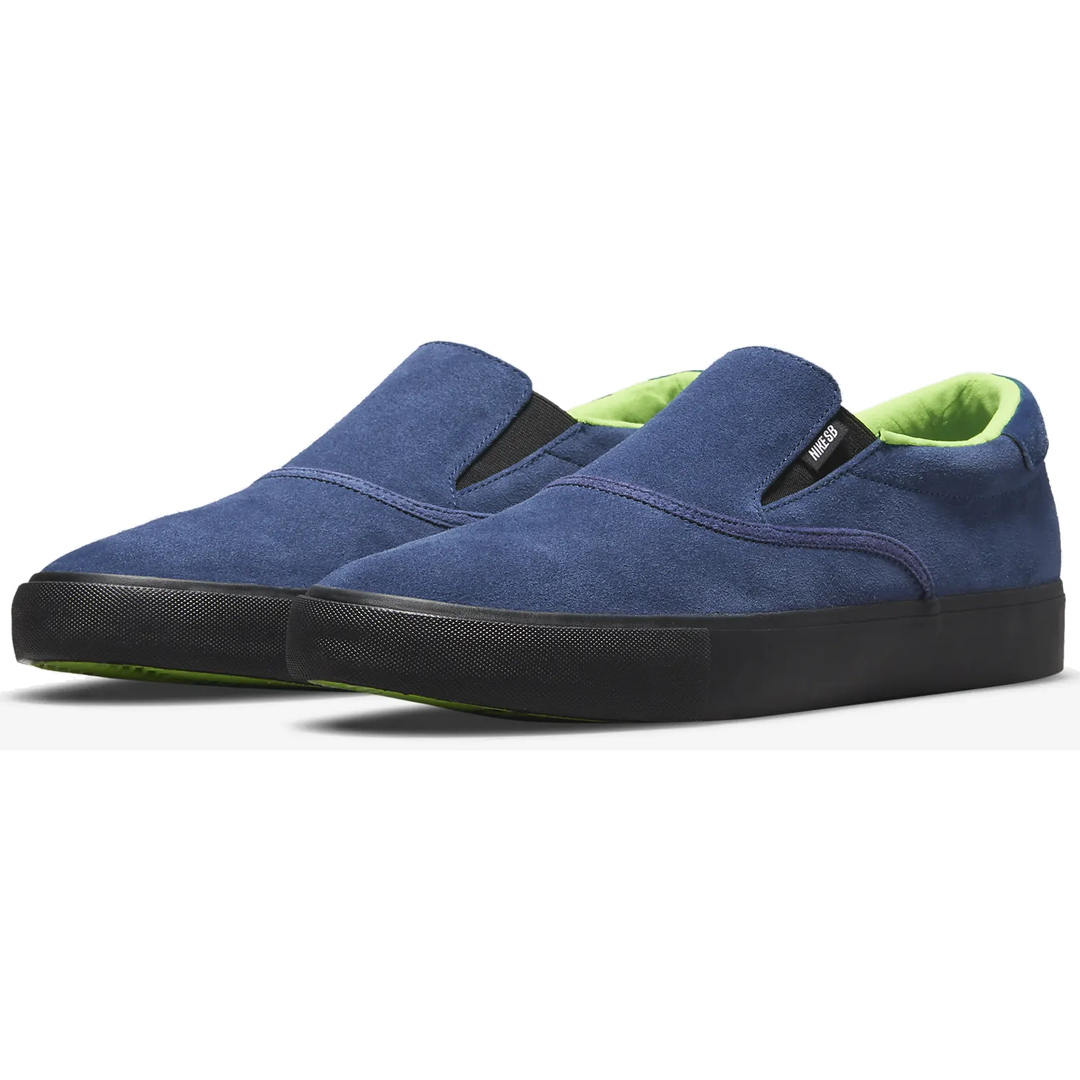 Nike SB Verona Slip-On Leo Baker (Blue Void)