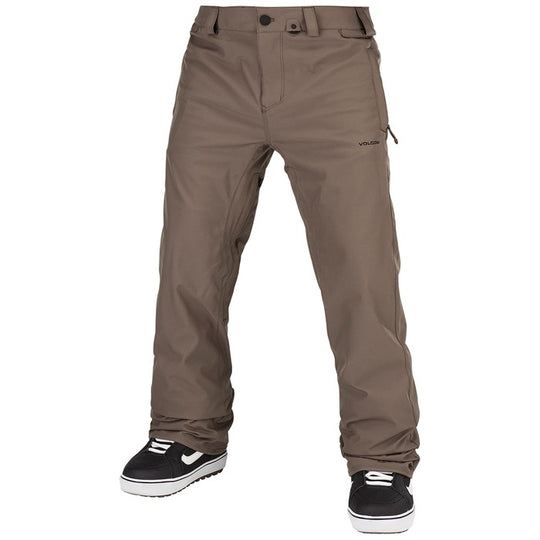 Volcom Freakin Snow Chino Pants (Dark Teak)