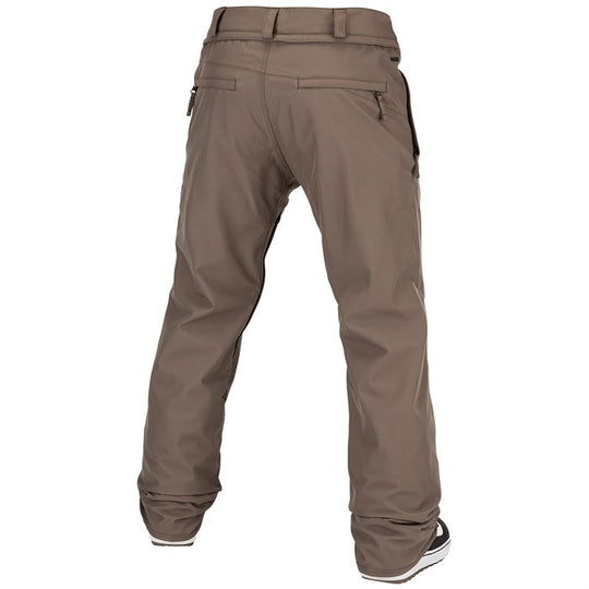 Volcom Freakin Snow Chino Pants (Dark Teak)