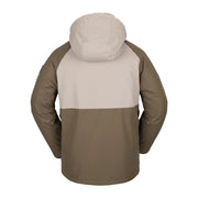 Volcom 2836 Insulated Men's Snowboard Jacket (Dark Teak)