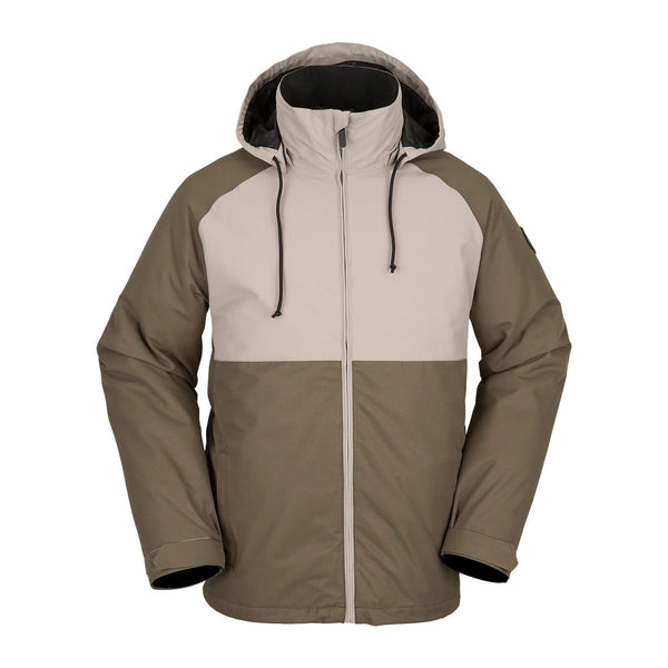   アウター volcom2836insjacketdarkteak_gr