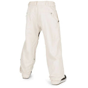 Volcom Men's Arthur Snowboard Pants (Off White)