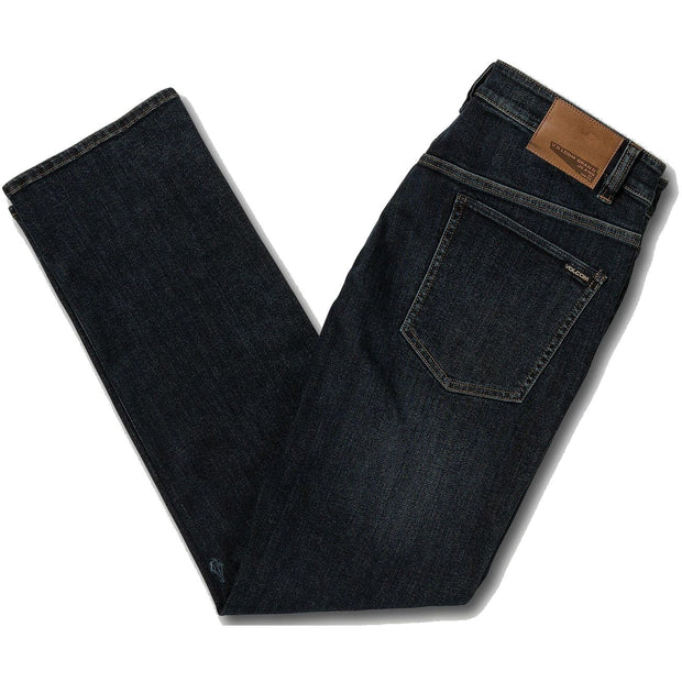 Volcom Solver Denim Pants (Vintage Blue)