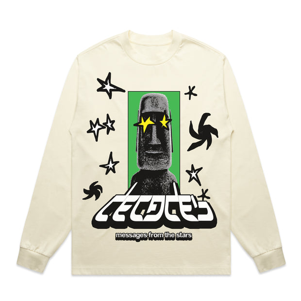 Decades Message From The Stars Longsleeve (Butter)